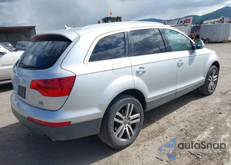 2008 Audi Q7 3.6 Premium z USA, uszkodzony, nr VIN WA1BY74L08D054363
